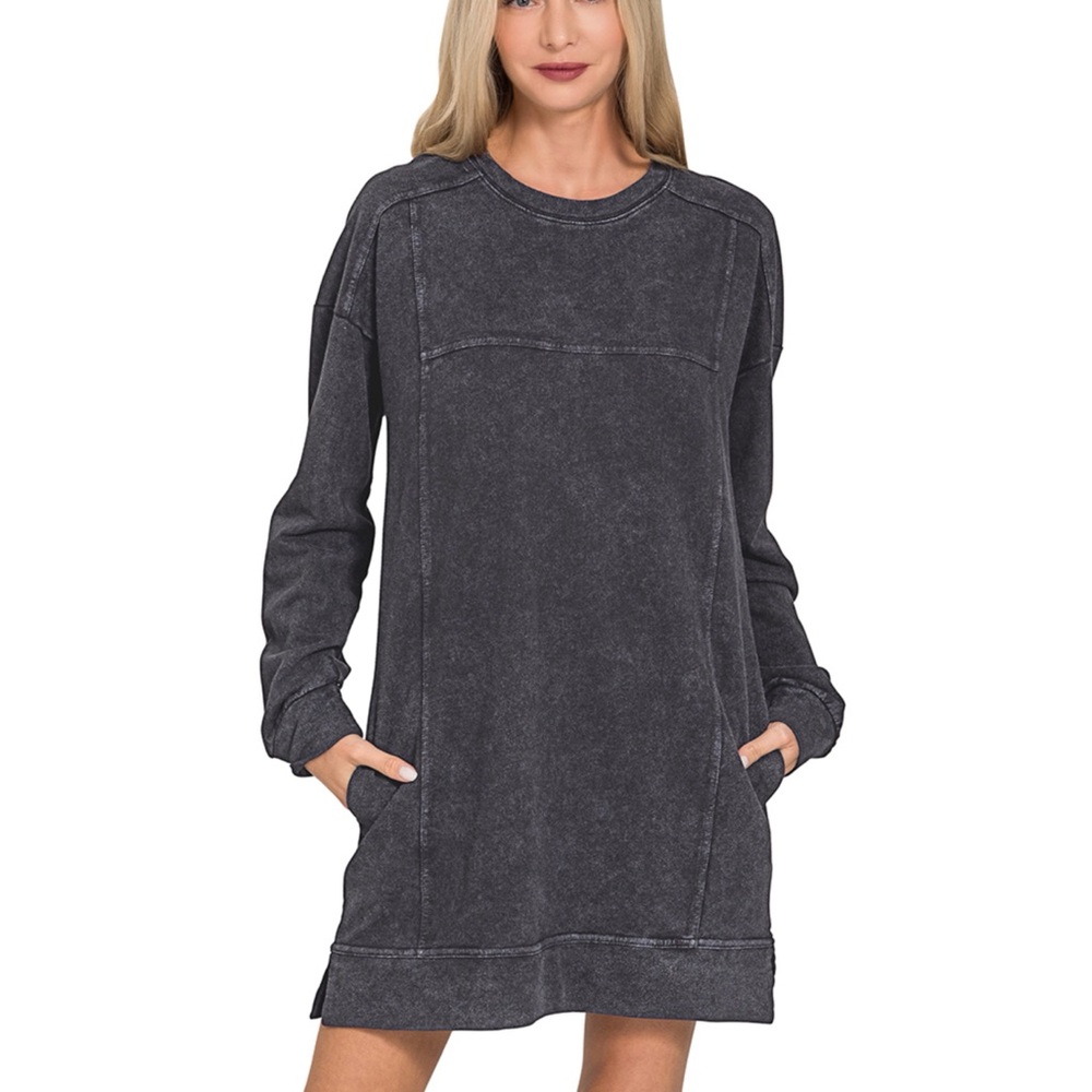 🎉 JUST ARRIVED 🎉 Acid Wash Dress